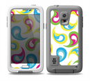 The Colorful Swirl Pattern Skin Samsung Galaxy S5 frē LifeProof Case
