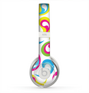 The Colorful Swirl Pattern Skin for the Beats by Dre Solo 2 Headphones