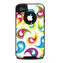 The Colorful Swirl Pattern Skin for the iPhone 4-4s OtterBox Commuter Case
