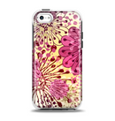 The Colorful Translucent Water-Flowers Apple iPhone 5c Otterbox Symmetry Case Skin Set
