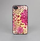 The Colorful Translucent Water-Flowers Skin-Sert for the Apple iPhone 4-4s Skin-Sert Case