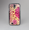 The Colorful Translucent Water-Flowers Skin-Sert Case for the Samsung Galaxy S4