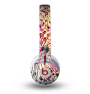 The Colorful Translucent Water-Flowers Skin for the Beats by Dre Mixr Headphones