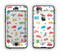 The Colorful Travel Collage Pattern Apple iPhone 6 Plus LifeProof Nuud Case Skin Set