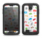 The Colorful Travel Collage Pattern Samsung Galaxy S4 LifeProof Fre Case Skin Set