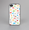 The Colorful Travel Collage Pattern Skin-Sert for the Apple iPhone 4-4s Skin-Sert Case