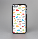 The Colorful Travel Collage Pattern Skin-Sert Case for the Apple iPhone 6 Plus