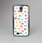 The Colorful Travel Collage Pattern Skin-Sert Case for the Samsung Galaxy S4