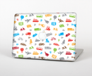 The Colorful Travel Collage Pattern Skin for the Apple MacBook Pro 13"  (A1278)
