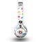 The Colorful Travel Collage Pattern Skin for the Beats by Dre Mixr Headphones