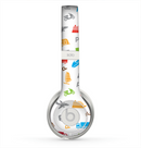The Colorful Travel Collage Pattern Skin for the Beats by Dre Solo 2 Headphones