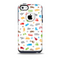 The Colorful Travel Collage Pattern Skin for the iPhone 5c OtterBox Commuter Case
