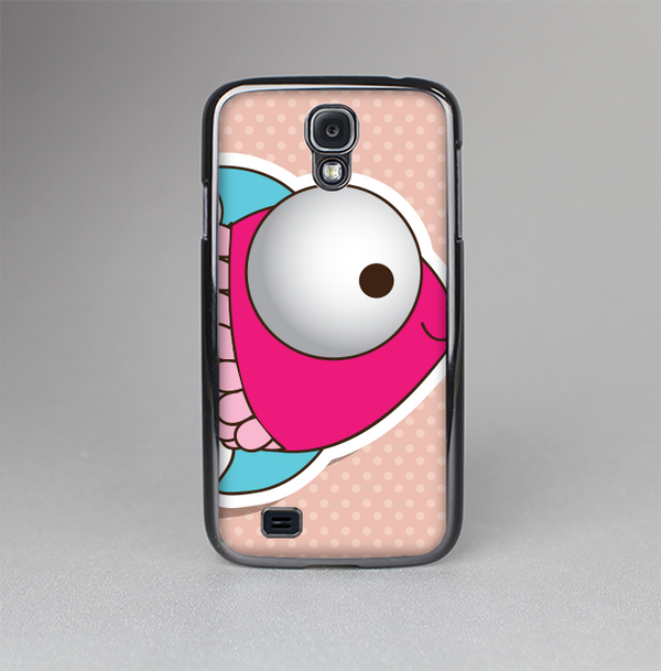 The Colorful Vector Big-Eyed Fish Skin-Sert Case for the Samsung Galaxy S4