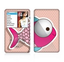 The Colorful Vector Big-Eyed Fish Skin For The Apple iPod Classic