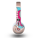 The Colorful Vector Big-Eyed Fish Skin for the Beats by Dre Mixr Headphones