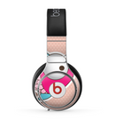 The Colorful Vector Big-Eyed Fish Skin for the Beats by Dre Pro Headphones