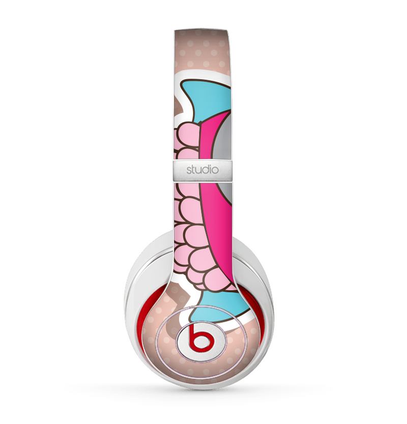 The Colorful Vector Big-Eyed Fish Skin for the Beats by Dre Studio (2013+ Version) Headphones
