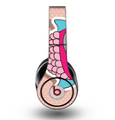 The Colorful Vector Big-Eyed Fish Skin for the Original Beats by Dre Studio Headphones