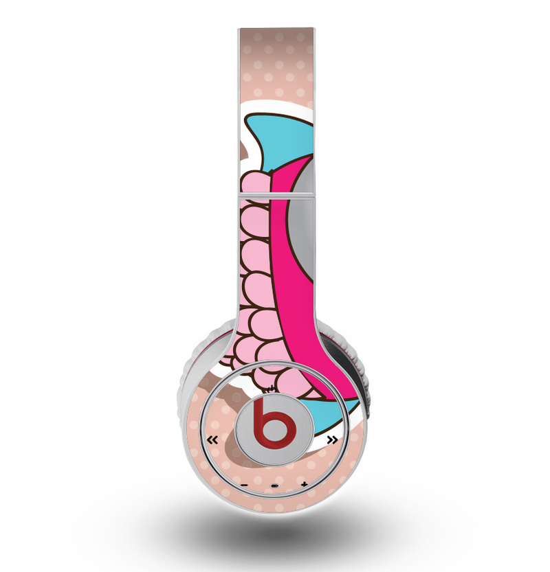 The Colorful Vector Big-Eyed Fish Skin for the Original Beats by Dre Wireless Headphones