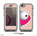 The Colorful Vector Big-Eyed Fish Skin for the iPhone 5c nüüd LifeProof Case