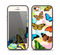 The Colorful Vector Butterflies Skin Set for the iPhone 5-5s Skech Glow Case