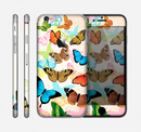 The Colorful Vector Butterflies Skin for the Apple iPhone 6