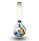 The Colorful Vector Butterflies Skin for the Beats by Dre Mixr Headphones