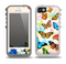 The Colorful Vector Butterflies Skin for the iPhone 5-5s OtterBox Preserver WaterProof Case
