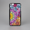 The Colorful Vector Flower Collage Skin-Sert Case for the Apple iPhone 6 Plus