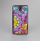 The Colorful Vector Flower Collage Skin-Sert Case for the Samsung Galaxy Note 3