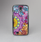 The Colorful Vector Flower Collage Skin-Sert Case for the Samsung Galaxy S4