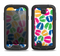 The Colorful Vector Footprints Samsung Galaxy S4 LifeProof Nuud Case Skin Set