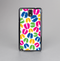The Colorful Vector Footprints Skin-Sert Case for the Samsung Galaxy Note 3