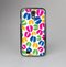 The Colorful Vector Footprints Skin-Sert Case for the Samsung Galaxy S4