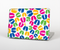 The Colorful Vector Footprints Skin Set for the Apple MacBook Pro 15" with Retina Display