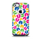 The Colorful Vector Footprints Skin for the iPhone 5c OtterBox Commuter Case
