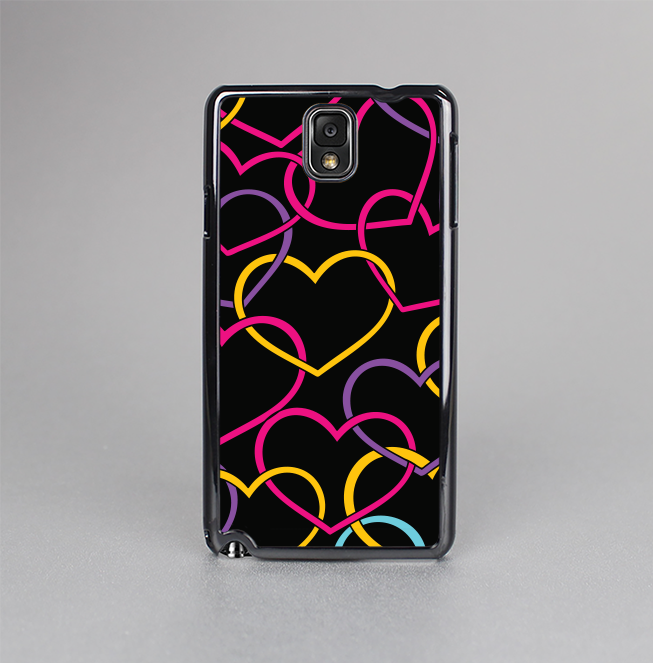 The Colorful Vector Hearts Skin-Sert Case for the Samsung Galaxy Note 3
