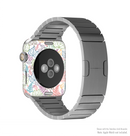 The Colorful Vector Leaves Full-Body Skin Kit for the Apple Watch
