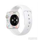 The Colorful Vector Leaves Full-Body Skin Kit for the Apple Watch