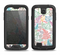 The Colorful Vector Leaves Samsung Galaxy S4 LifeProof Nuud Case Skin Set