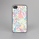 The Colorful Vector Leaves Skin-Sert for the Apple iPhone 4-4s Skin-Sert Case