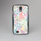 The Colorful Vector Leaves Skin-Sert Case for the Samsung Galaxy S4