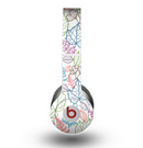 The Colorful Vector Leaves Skin for the Beats by Dre Original Solo-Solo HD Headphones