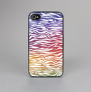 The Colorful Vector Zebra Animal Print Skin-Sert for the Apple iPhone 4-4s Skin-Sert Case