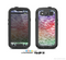 The Colorful Vector Zebra Animal Print Skin For The Samsung Galaxy S3 LifeProof Case
