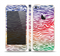 The Colorful Vector Zebra Animal Print Skin Set for the Apple iPhone 5s