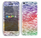 The Colorful Vector Zebra Animal Print Skin for the Apple iPhone 5c