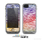 The Colorful Vector Zebra Animal Print Skin for the Apple iPhone 5c LifeProof Case