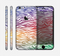 The Colorful Vector Zebra Animal Print Skin for the Apple iPhone 6