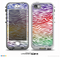 The Colorful Vector Zebra Animal Print Skin for the iPhone 5-5s NUUD LifeProof Case for the LifeProof Skin
